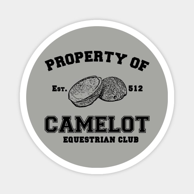 Property of Camelot Magnet by stevegoll68